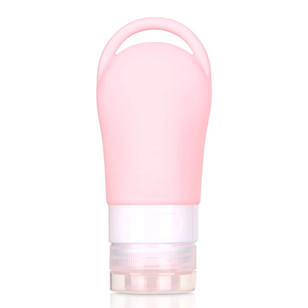 Eklips Silicone Travel Bottle 3-Pack for Easy Packing 60ml