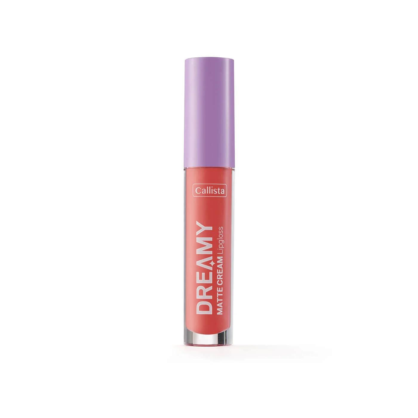 Callista Dreamy Matte Cream Lipgloss No 206 Pink 1 pc