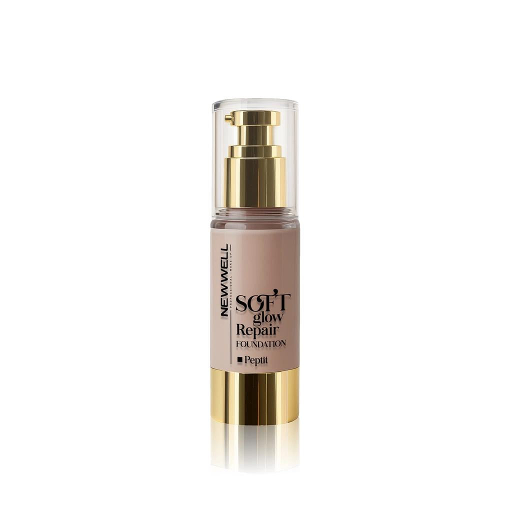 New Well Soft Glow Repair Foundation in Sunset 30ml