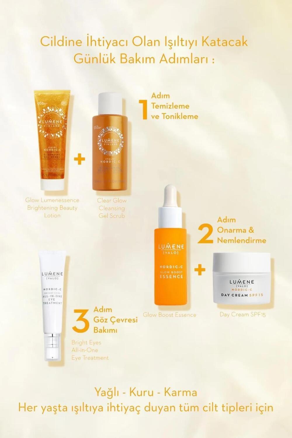 Lumene Vitamin C Serum - Brightening & Anti-Blemish | 30ml