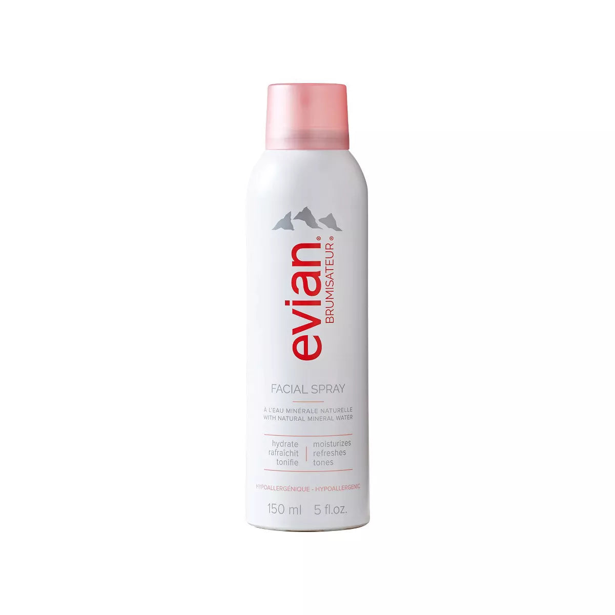 Evian Facial Spray Refreshing Alpine Mineral Mist