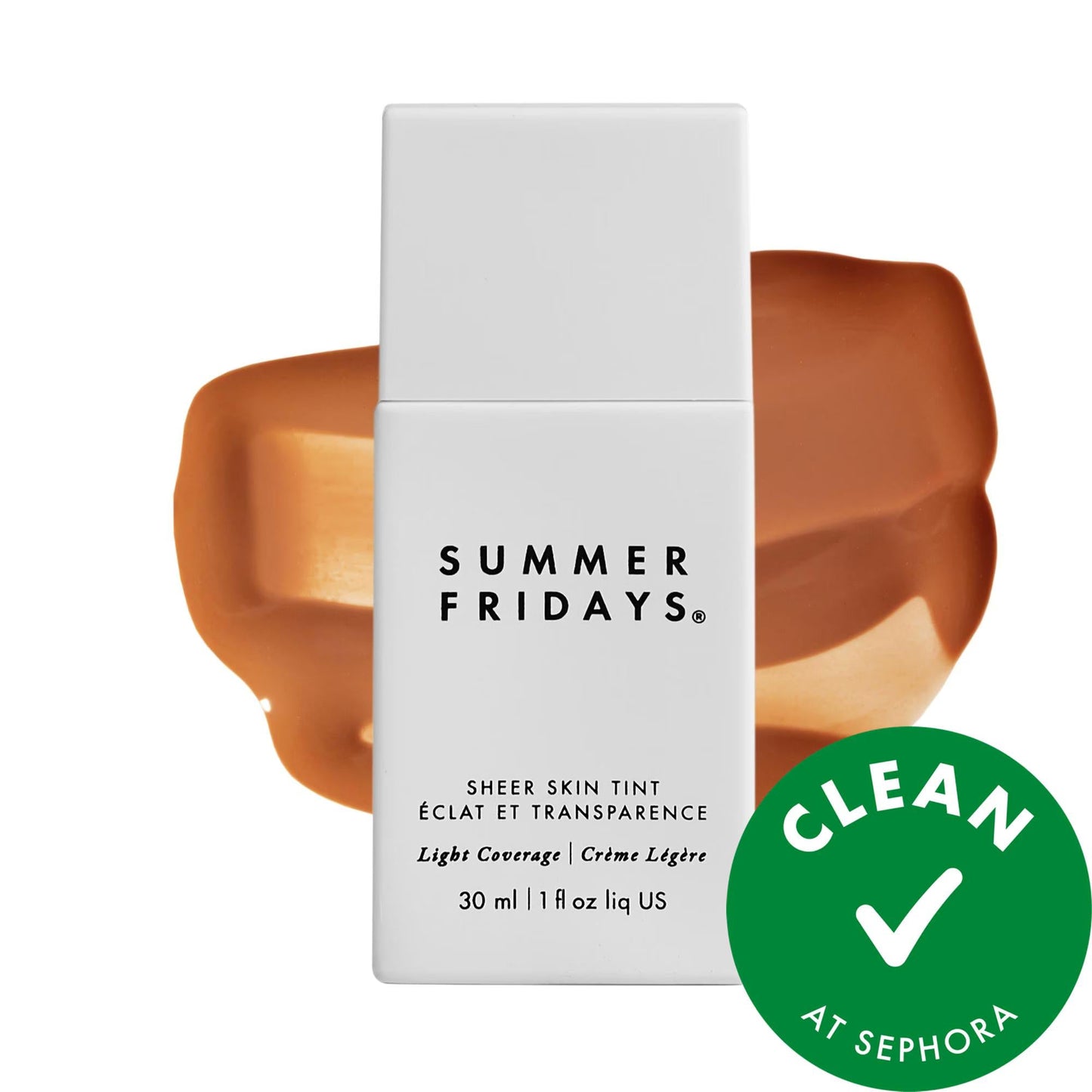 Sheer Bliss Skin: Sheer Skin Tint with Hyaluronic Acid & Squalane - Vegan, Cruelty-Free, Lightweight Hydrating Foundation for Natural, Even Skin Tone