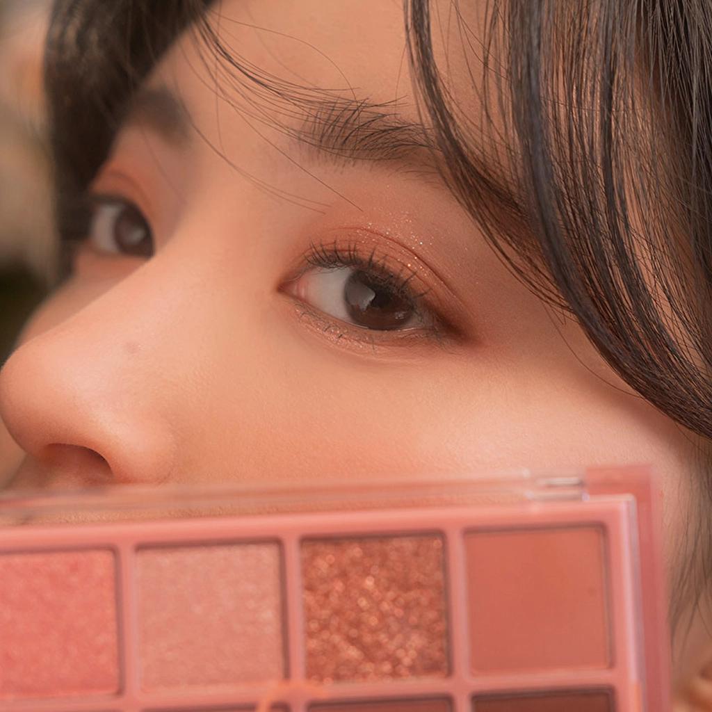 rom&nd Better Than Palette 00 Light & Glitter Garden 6g