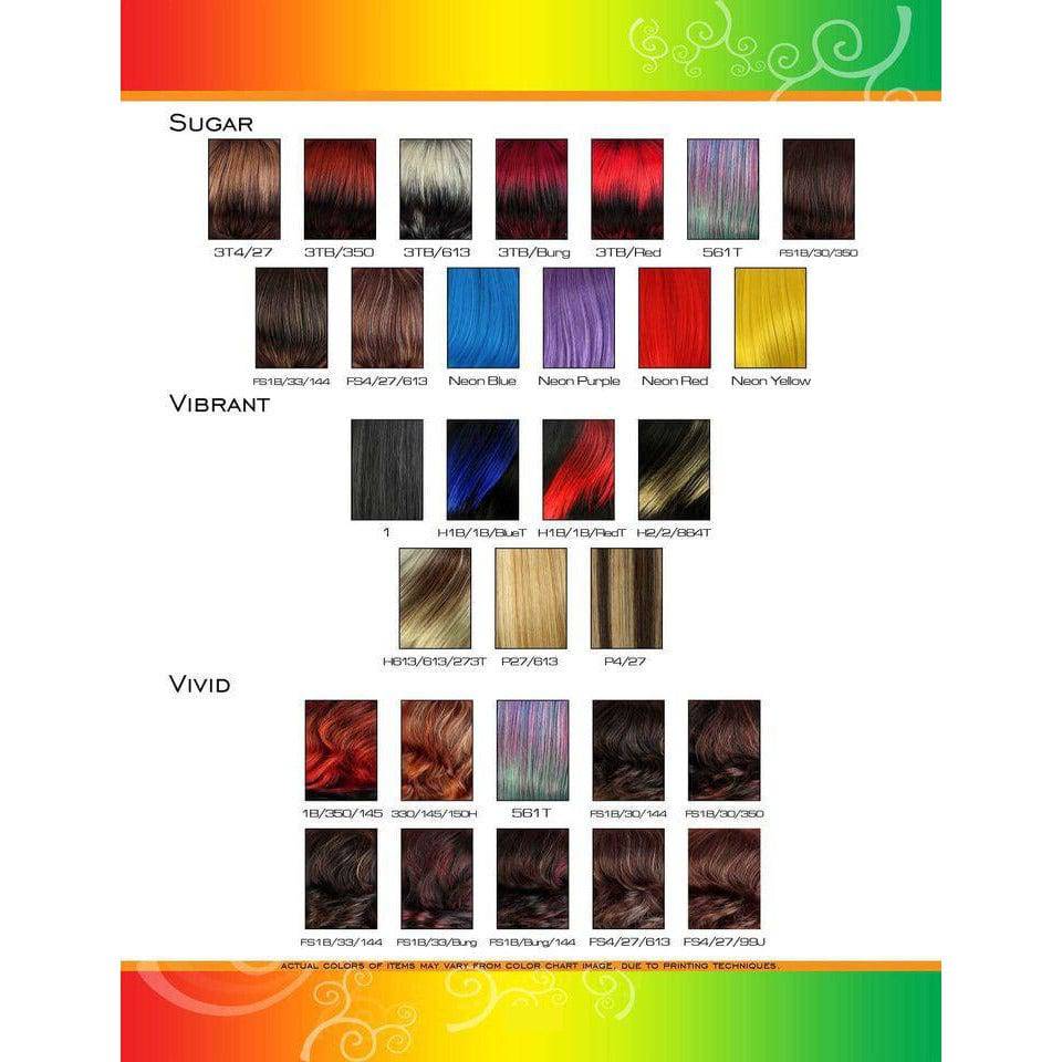 Unique Exotic Collection Seductive Wig - Choose Color