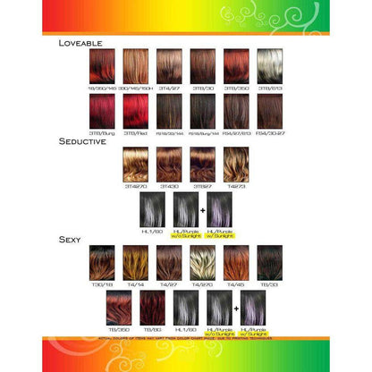 Unique Exotic Collection Seductive Wig - Choose Color