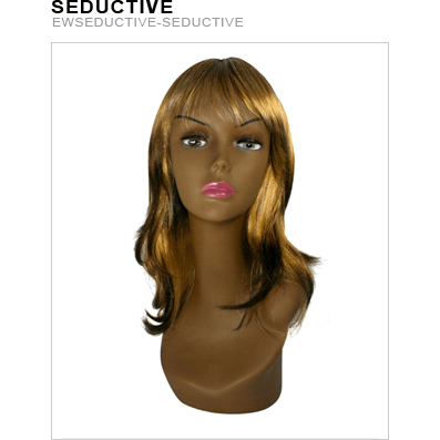 Unique Exotic Collection Seductive Wig - Choose Color