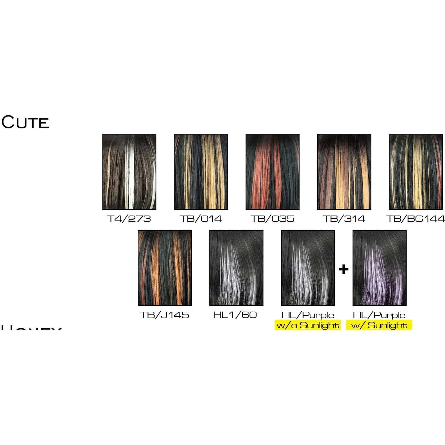Unique Exotic Collection Cute Style Wig - Choose Color