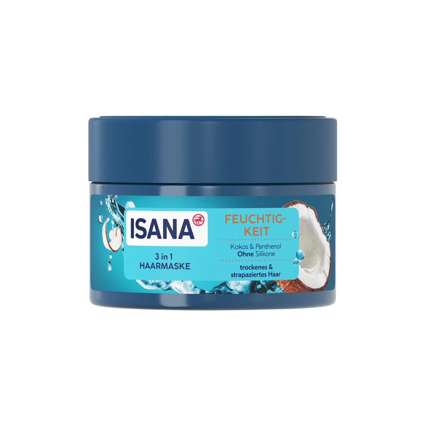 Isana Intensive Moisture Hair Mask for Dry Hair 250 ml