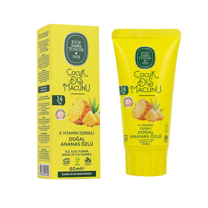 Eyup Sabri Tuncer Kids Pineapple Toothpaste 60 ml