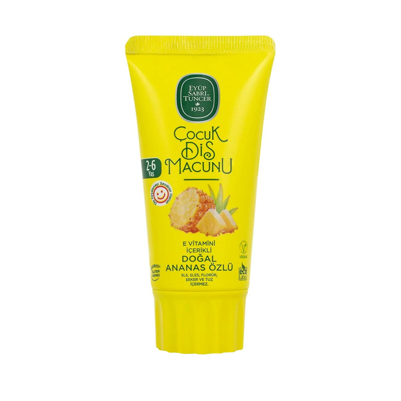 Eyup Sabri Tuncer Kids Pineapple Toothpaste 60 ml