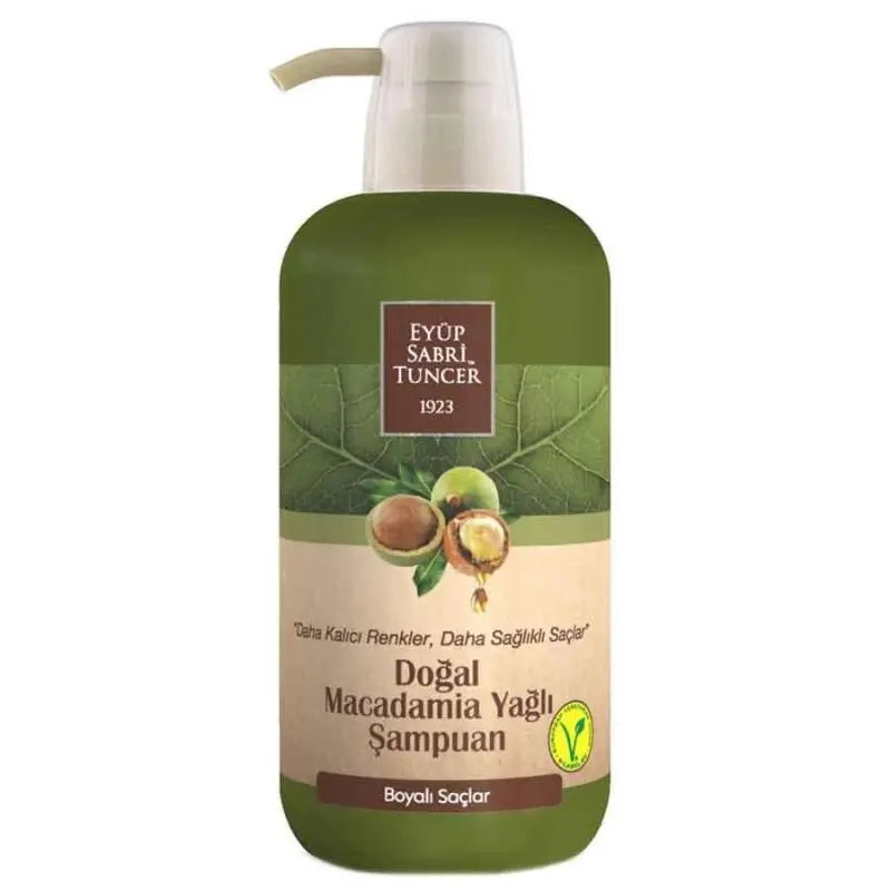 Eyup Sabri Tuncer Macadamia Oil Shampoo for Color-Treated Hair 600ml