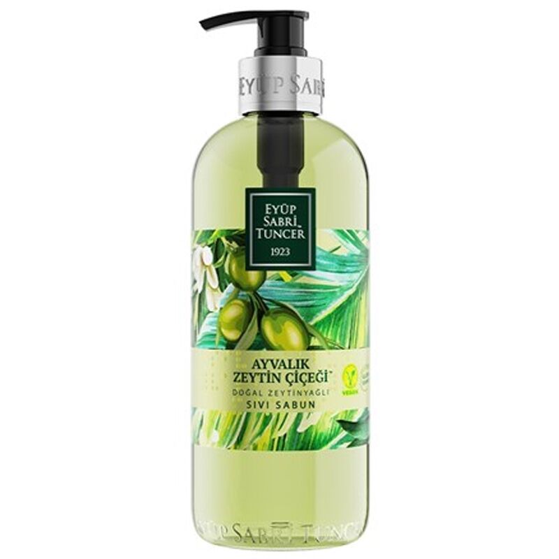 Eyup Sabri Tuncer Olive Oil Liquid Soap Ayvalik Blossom 500 ml