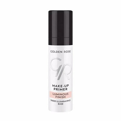 Golden Rose Luminous Makeup Primer 30ml - Silky, Lightweight, Radiant Glow Makeup Base