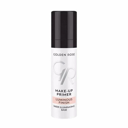 Golden Rose Luminous Makeup Primer 30ml - Silky, Lightweight, Radiant Glow Makeup Base