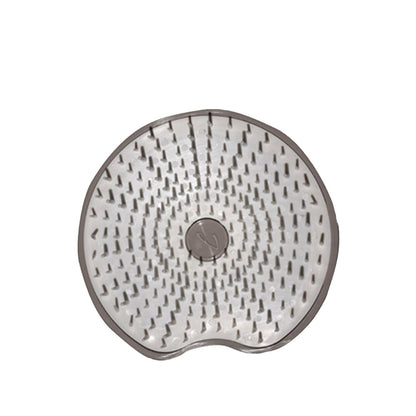Janeke Pomme Hair Brush in Grey 94SP228B