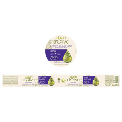Dalan d'Olive Shea Butter Repairing Cream 250 ml
