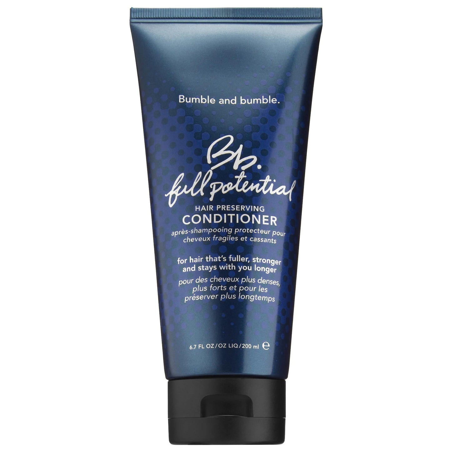 Full Potential Hair Preserving Conditioner for Thinning, Breakage-Prone Hair - Lightweight, Cruelty-Free, Clinically Tested