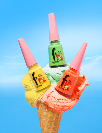 Flormar Juicy Fruits Jelly Look High-Shine Nail Polish