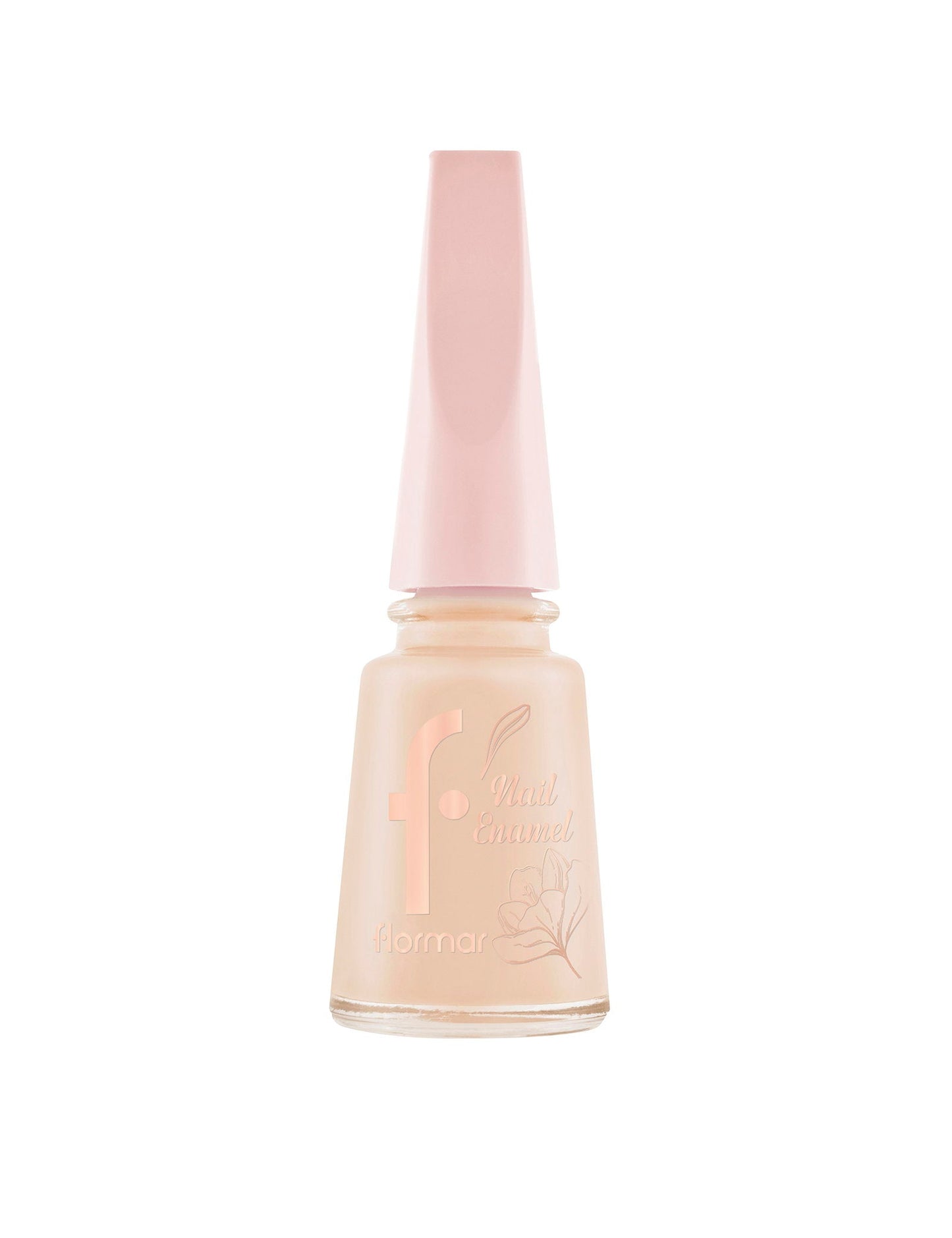 Flormar Blossom High-Pigment Long-Wear Glossy Nail Polish