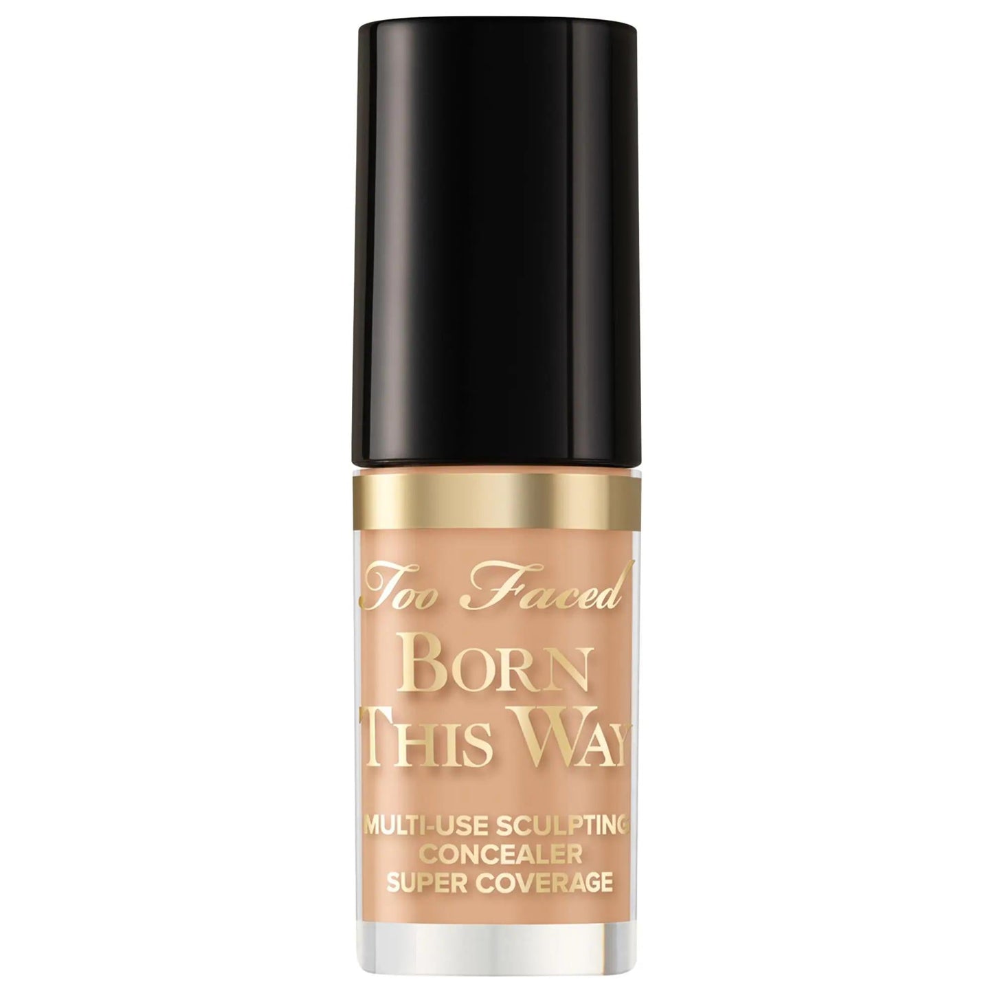 Born This Way: Full Coverage Hyaluronic Acid Concealer - Natural Finish, Vegan & Cruelty-Free Flawless Skin