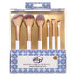 Eklips 6-Piece Makeup Brush Set for Flawless Application