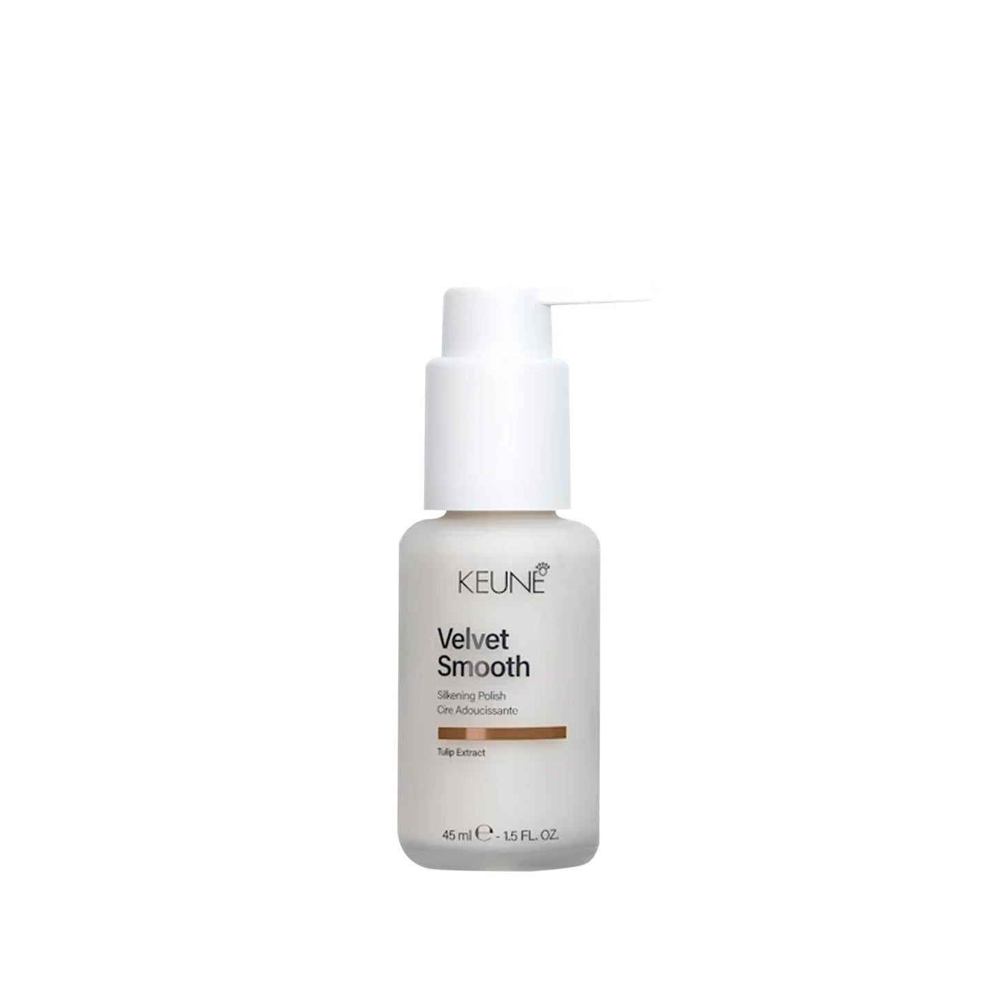 Keune Velvet Smooth Silkening Polish for Frizz Control 45ml