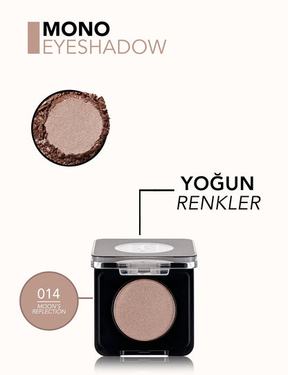 Flormar Mono High-Pigment Shimmer Eyeshadow 4g