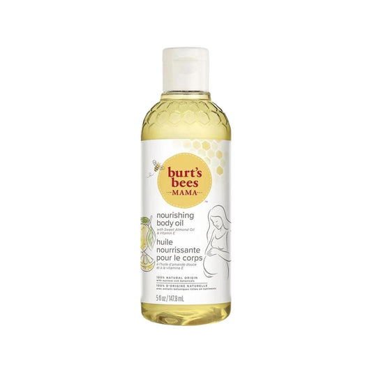 Burt's Bees Mama Bee Nourishing Body Oil - Natural Pregnancy Skincare for Expectant & New Mothers