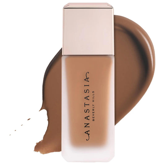 Impeccable Blurring Second-Skin Matte Foundation - Long-Lasting, Vegan, Cruelty-Free Makeup