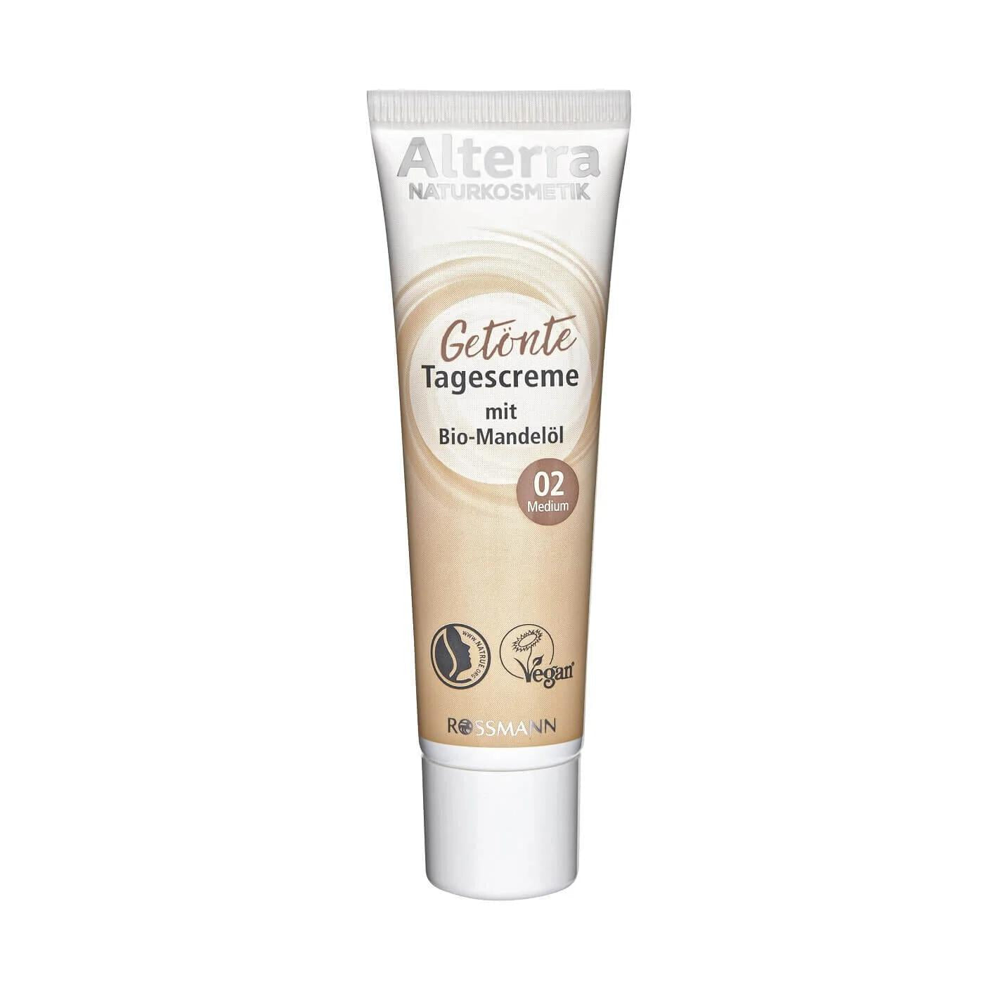 Alterra Tinted Day Cream No02 Medium for Even Skin 30ml