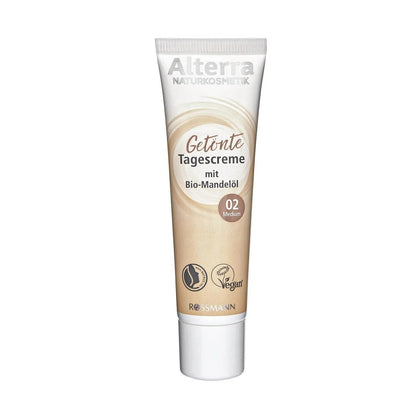 Alterra Tinted Day Cream No02 Medium for Even Skin 30ml