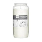 Rubin Licht White Candle No: 7 - Long-Lasting Outdoor Candle with 110 Hours Burn Time