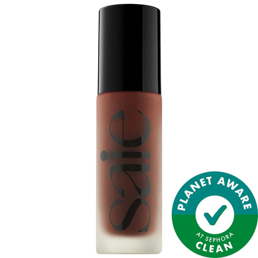 Glowy Skin Tint Foundation - Vegan, Cruelty-Free, Hyaluronic Acid for Dewy Finish