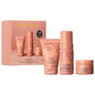 Palo Santo Mini Hair Styling Kit: Travel-Size Curl Definition, Frizz Control & Moisturizing for Curly & Coily Hair - Cruelty-Free