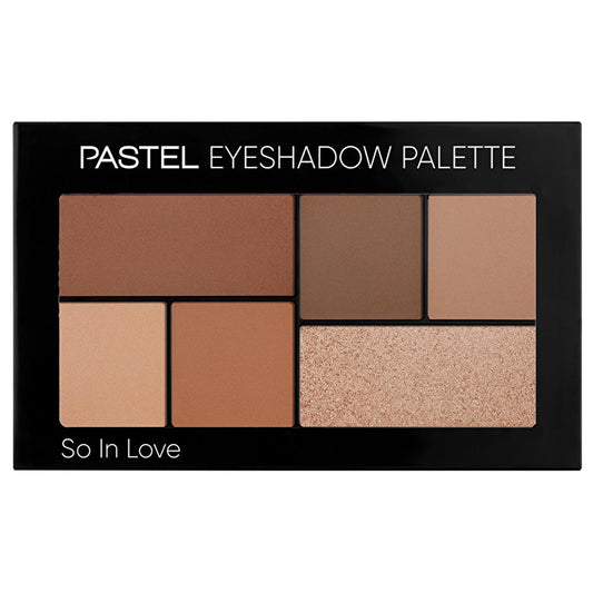 Pastel Profashion So In Love Eyeshadow Palette - Cruelty-Free, Vegan, Halal-Certified Makeup for Day & Night