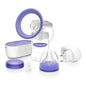 Lansinoh Compact Single Electric Breast Pump - Portable, Adjustable Vacuum, Rechargeable