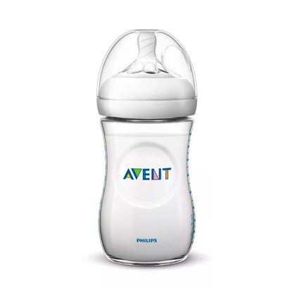 Philips Avent Natural Baby Bottle, 8.8 fl oz - BPA-Free, Anti-Colic, Ergonomic Design