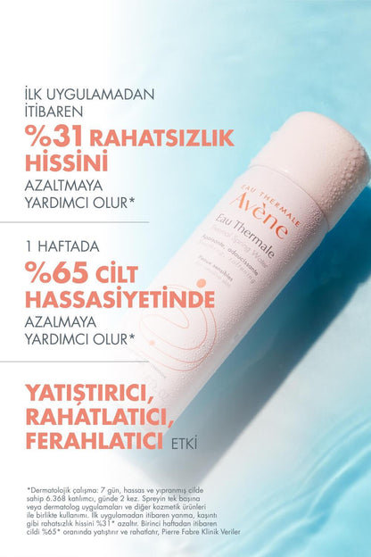 Avene Soothing, Calming & Refreshing Thermal Water Spray for Sensitive Skin - 1.69 fl oz