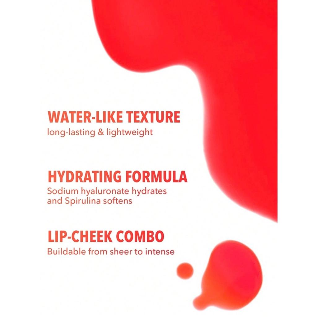 Sheglam For The Flush Lip & Cheek Tint 413 Cherry Picked
