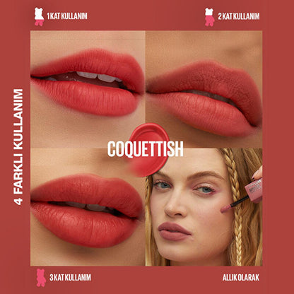 Maybelline Super Stay Teddy Tint: Long-Lasting Liquid Matte Lip & Cheek Stain - Buildable Color, All-Day Wear