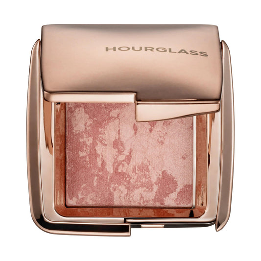 Hourglass Mini Ambient Lighting Blush: Radiant, Vegan, & Natural Looking - Soft-Focus, Buildable Color
