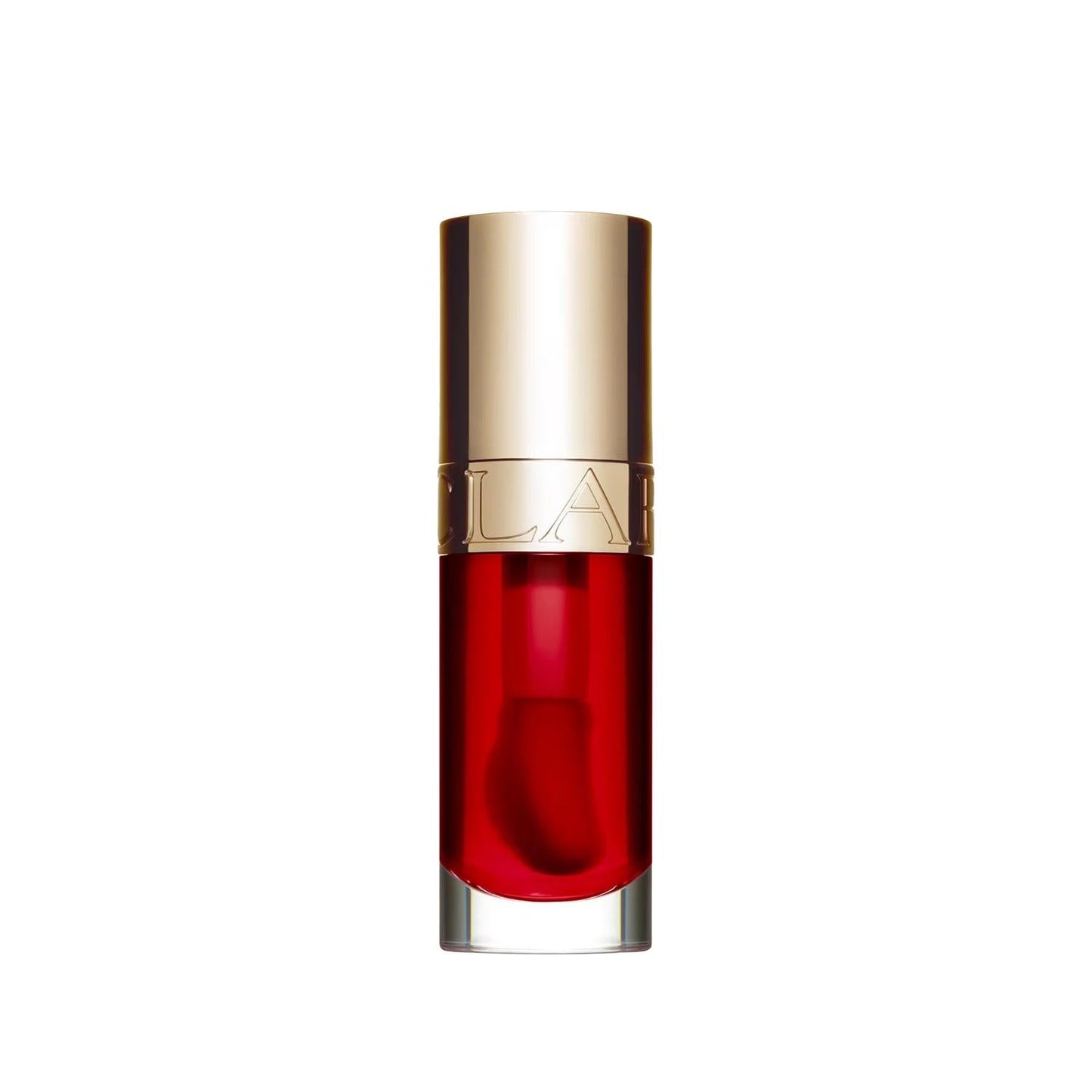 Clarins Lip Comfort Oil 08 Strawberry: Hydrating & Glossy Lip Oil Treatment for Soft, Healthy Lips - 7ml