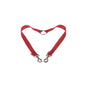 Doca Dokuma Fabric Double Red Strap for Crafting and Decoration - 1.5 x 50 cm