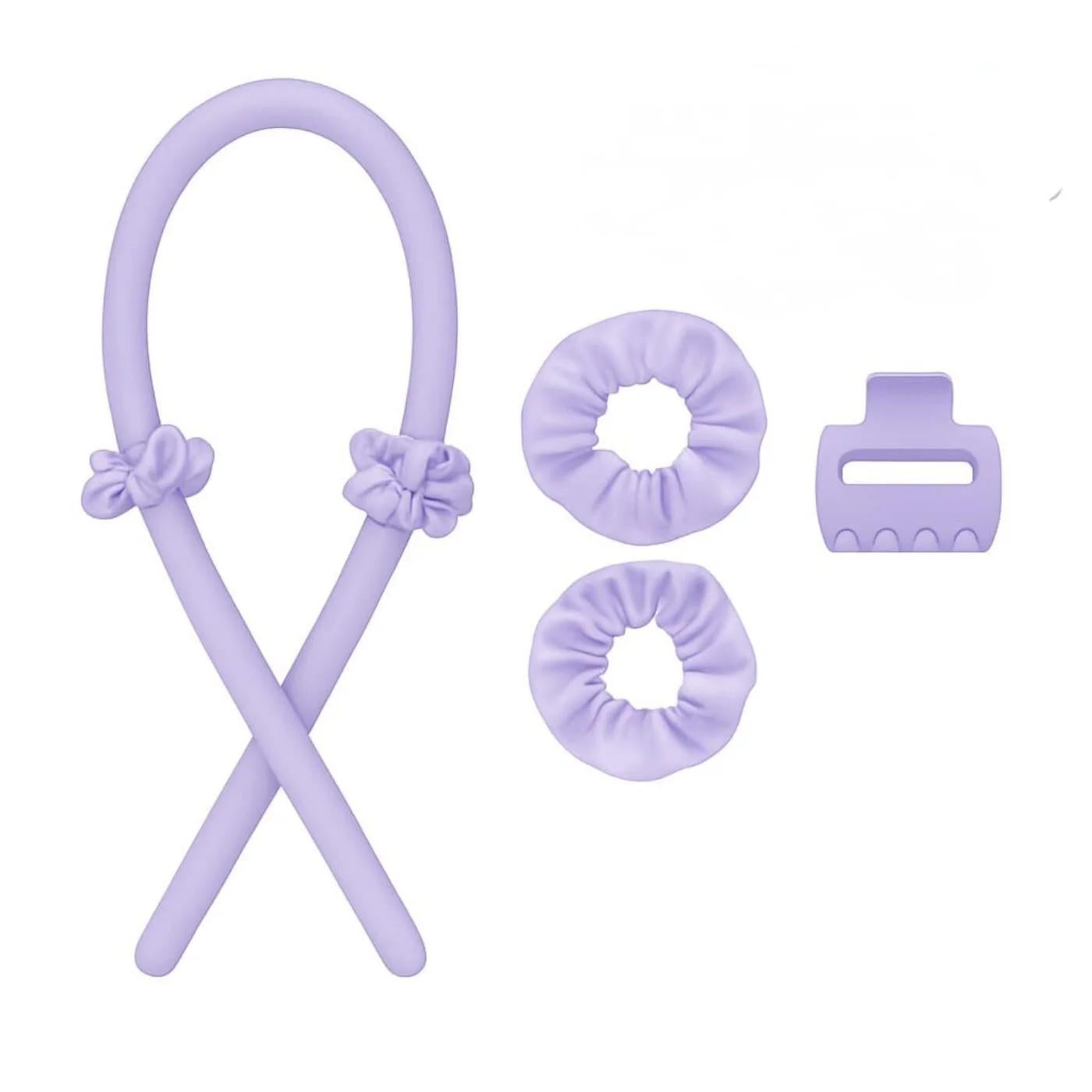 Monalisa Heatless Hair Styling Set for Smooth Curls