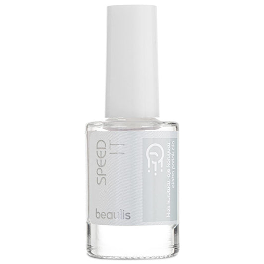 Beaulis Nail Dryer & Quick Dry Top Coat - 10ml, Fast Drying Formula for Long-Lasting Nail Polish