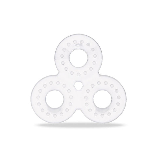 Mamajoo BPA-Free Silicone Baby Teether Toy - Soothes Sore Gums, Easy to Clean, Non-Toxic Teething Relief for Infants