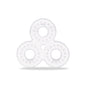 Mamajoo BPA-Free Silicone Baby Teether Toy - Soothes Sore Gums, Easy to Clean, Non-Toxic Teething Relief for Infants