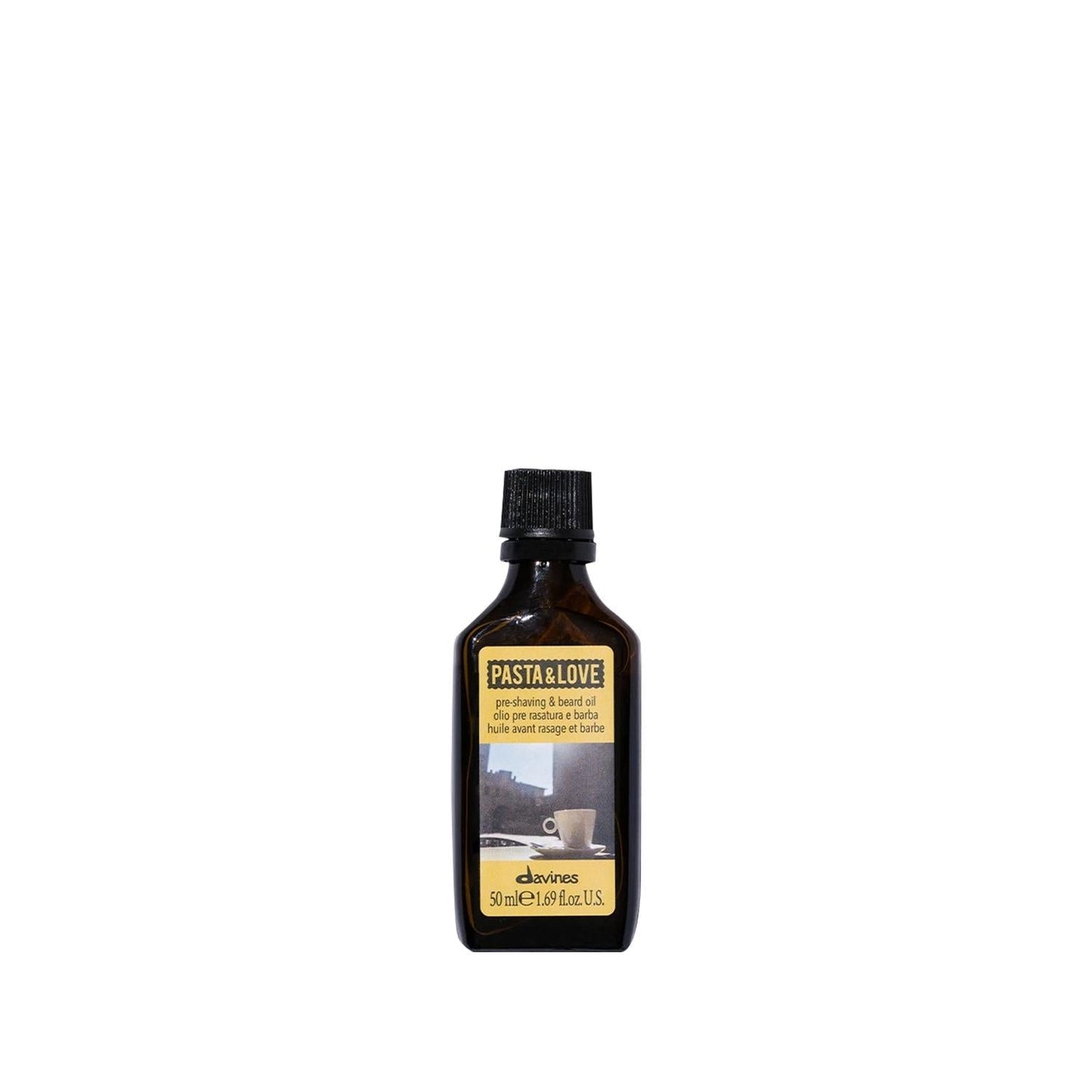 Davines Pasta&Love Beard Care Oil - Nourishing & Conditioning for Healthy Beard & Skin, 50ml