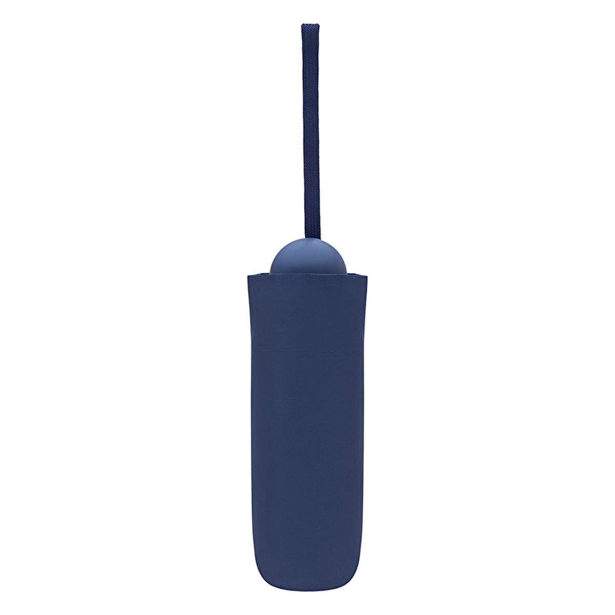 Eklips Compact Navy Blue Manual Umbrella - Stylish & Portable Rain Protection