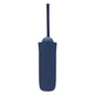 Eklips Compact Navy Blue Manual Umbrella - Stylish & Portable Rain Protection